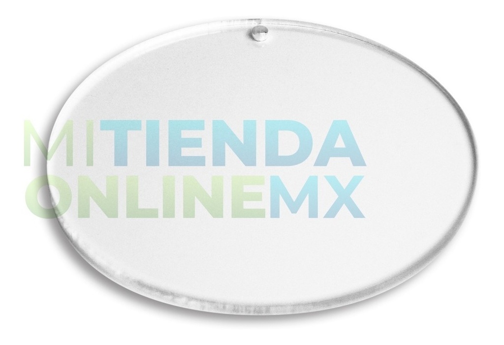 Círculo Acrílico Blanco Para Sublimar - Sin Herraje Pack 30
