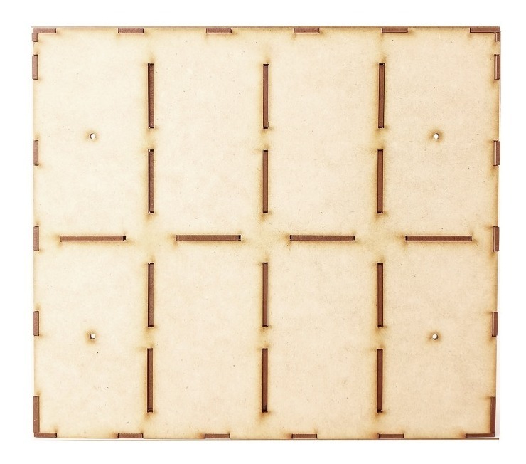 Caja Organizador Exhibidor Para 16 Cajetillas Cigarro Pared