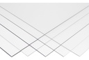 Lamina Acrílico Transparente 20 X 15 Cm De 2 Mm Pack 60 Pz