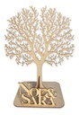 Árbol De Firmas Mdf 6mm 100 Corazones