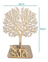 Árbol De Firmas Mdf 6mm 100 Corazones