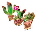 Cuadro Decorativo Cactus Oficina Hogar Triplay