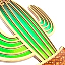 Cuadro Decorativo Cactus Oficina Hogar Triplay