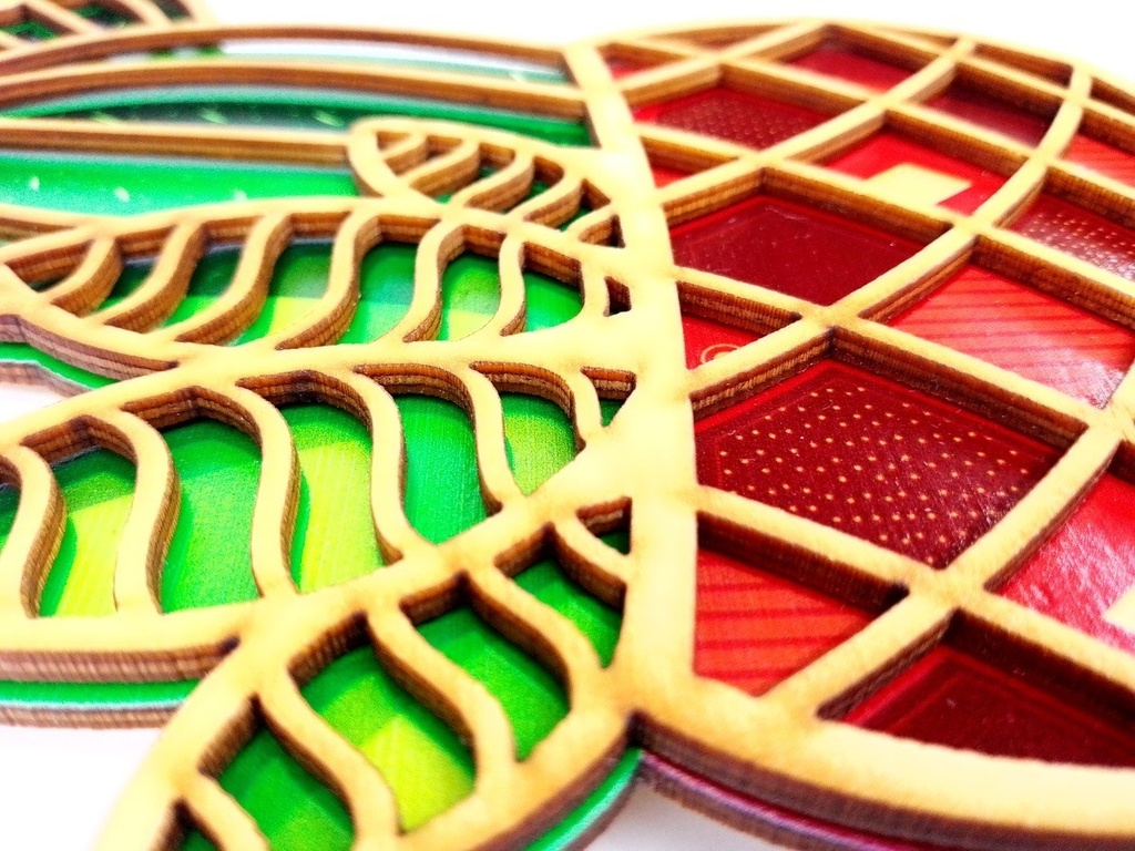 Cuadro Decorativo Cactus Oficina Hogar Triplay