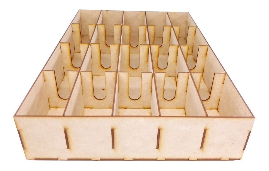 Caja Organizador Exhibidor Para 60 Cajetillas Cigarro Pared