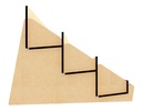 Organizador Expositor Exhibidor Multiusos Mdf 3mm M02