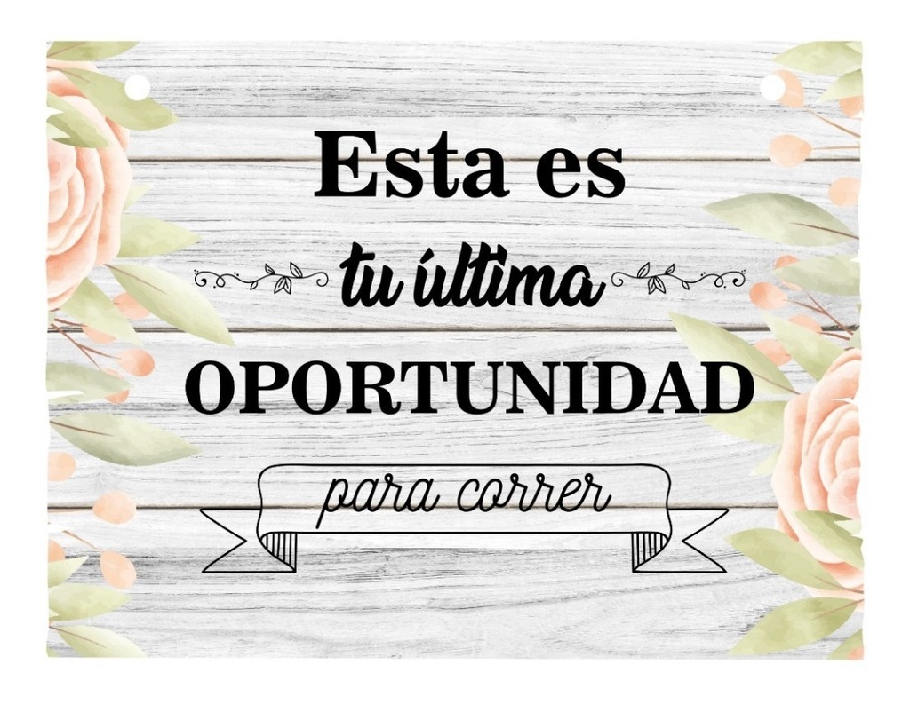 Letrero Cuadro Paje Boda Decoración 40x30cm  P01