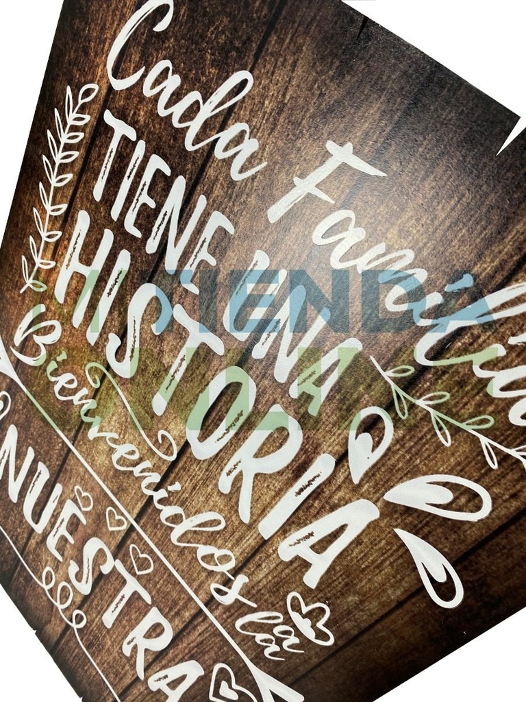 Letrero Para Pajes De Boda Decoración 60x90cm Personalizado