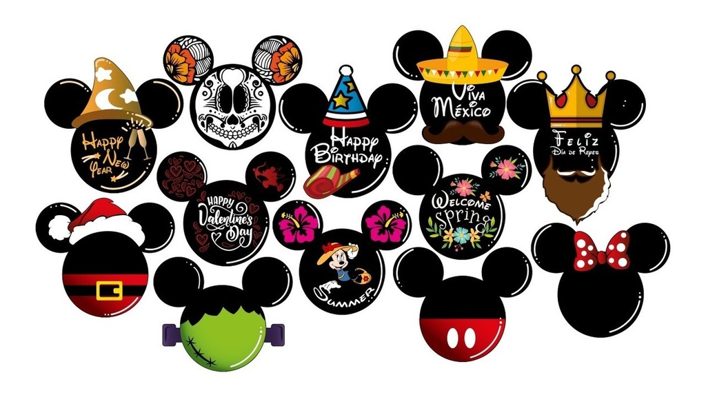 Letrero Home Estacional Decoración Disney Hogar