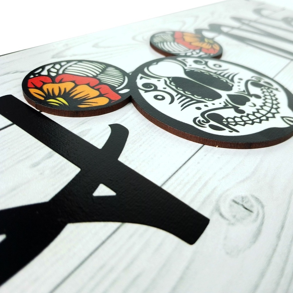 Letrero Home Estacional Decoración Disney Hogar