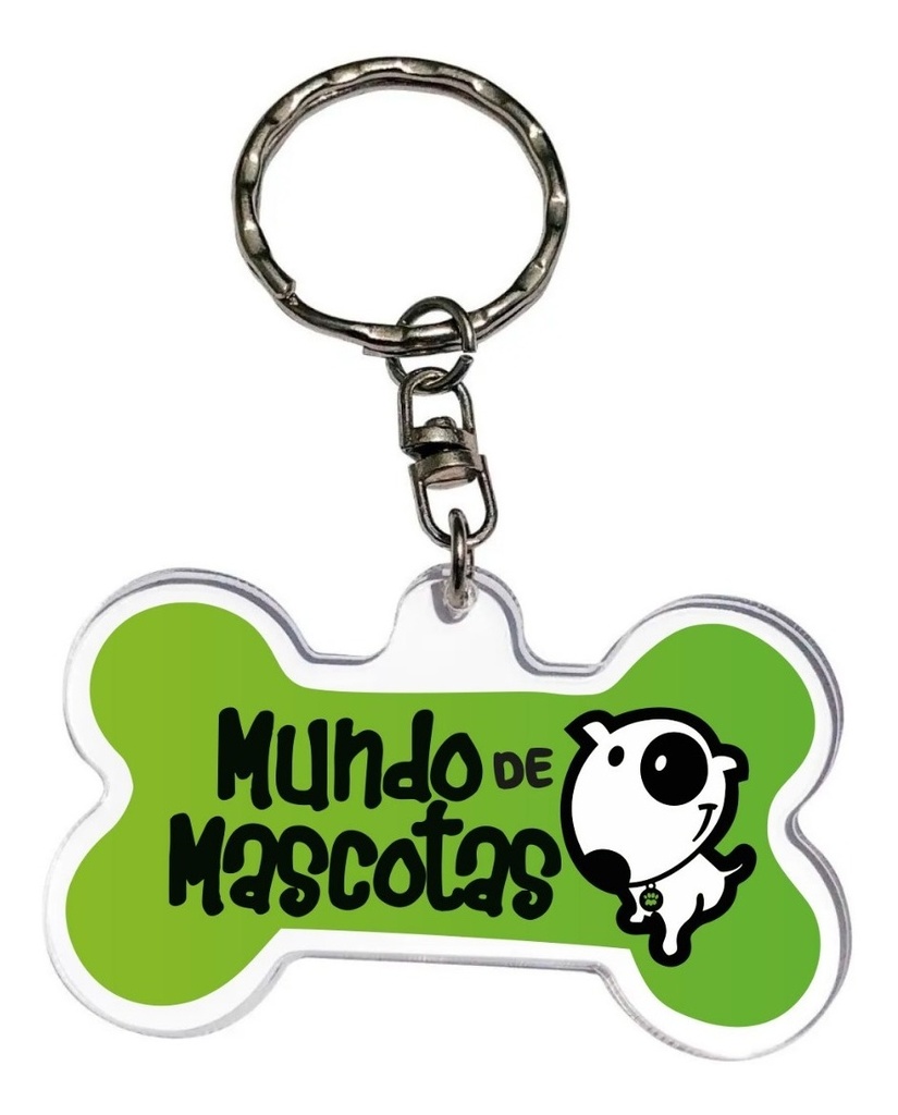 50 Llaveros Personalizados Impreso Doble Vista Contra Agua