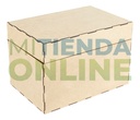 Caja Mdf 30 X 20 X 15 Baul Cuadrado Recuerdito Alhajero