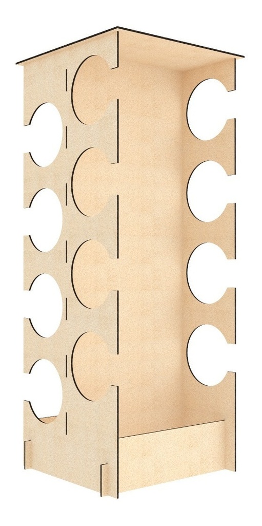 Cavas, Soportes Para Botellas De Vino Para 8 Botellas