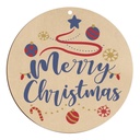 Kit 12 Esferas Navidad Artesanal 10cm