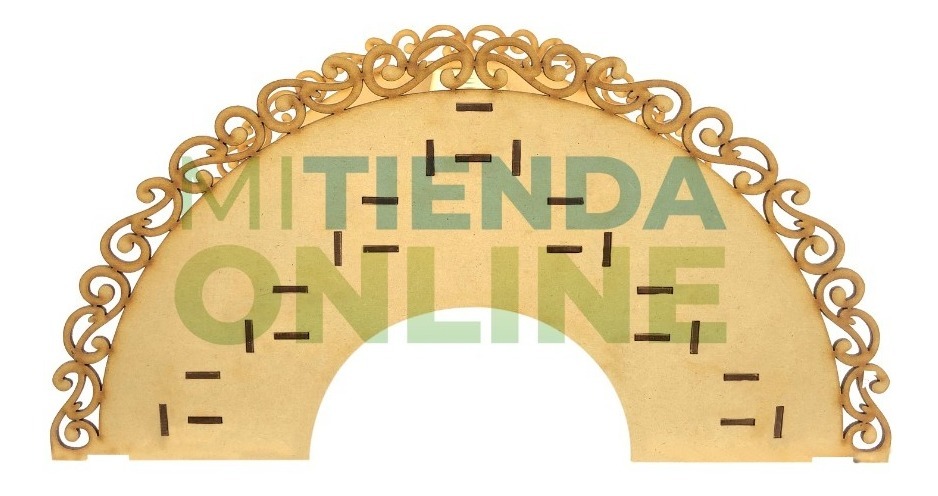 Puente Portapaletas Mdf. Bautizo,  Boda, 15 Años Candy Bar