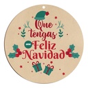 Corona Navidad  Para Puerta Artesanal 25 Cm 
