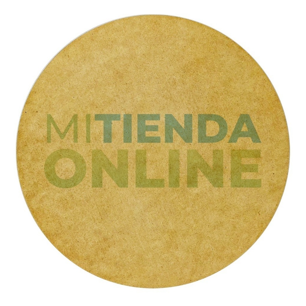 Esfera De Mdf Corte Láser 30 Cm Con Perforación Pack 5