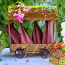 Kit Mesa Dulces Candybar Mini En Mdf Impreso Alta Calidad M1