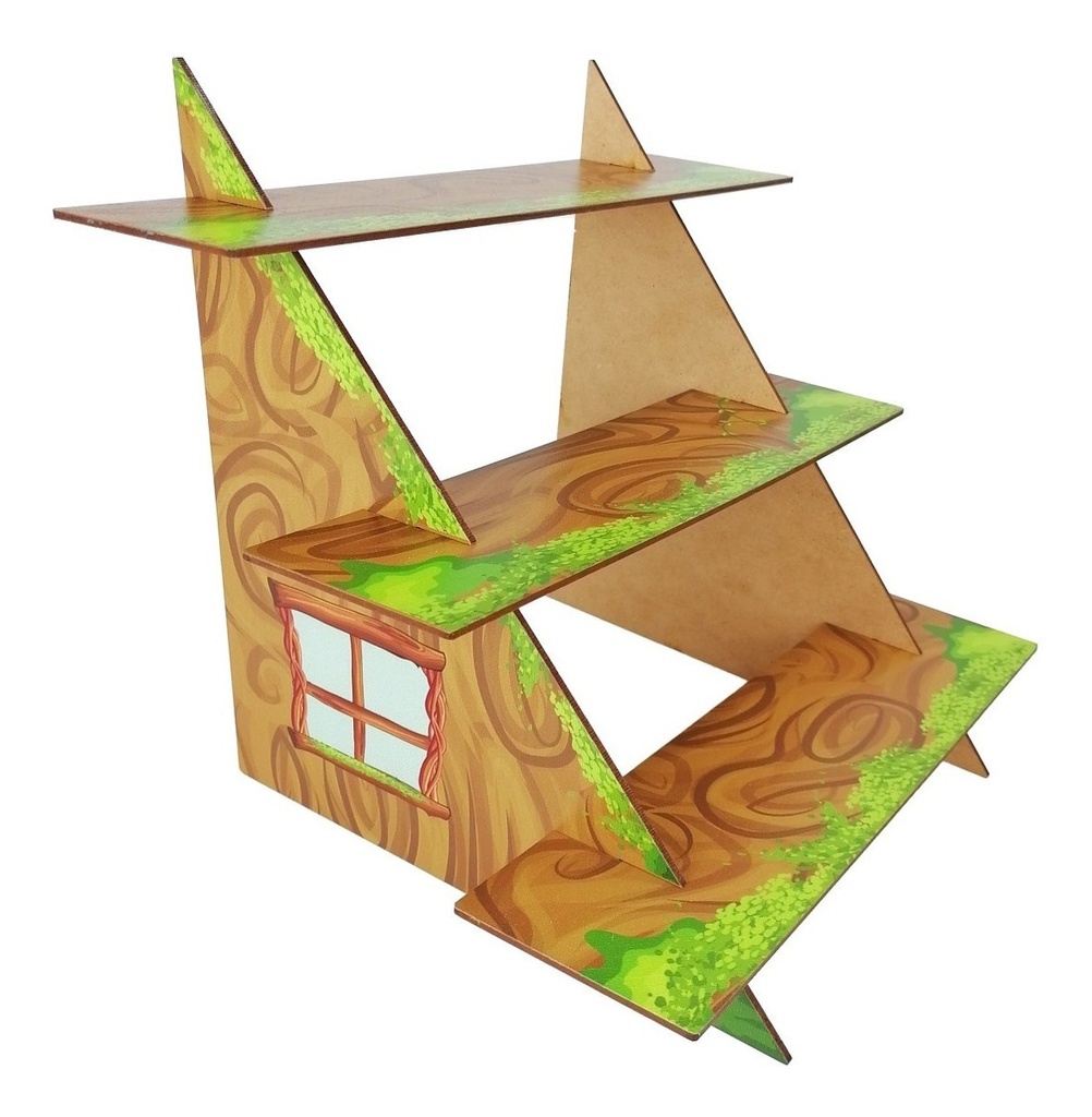 Kit Mesa Dulces Candybar Mini En Mdf Impreso Alta Calidad M1