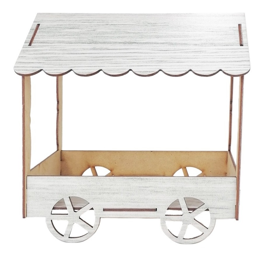 Kit Mesa Dulces Candybar Mini En Mdf Impreso Alta Calidad M2