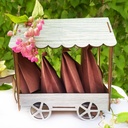 Kit Mesa Dulces Candybar Mini En Mdf Impreso Alta Calidad M2