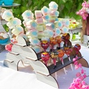 Kit Mesa Dulces Candybar Mini En Mdf Impreso Alta Calidad M2