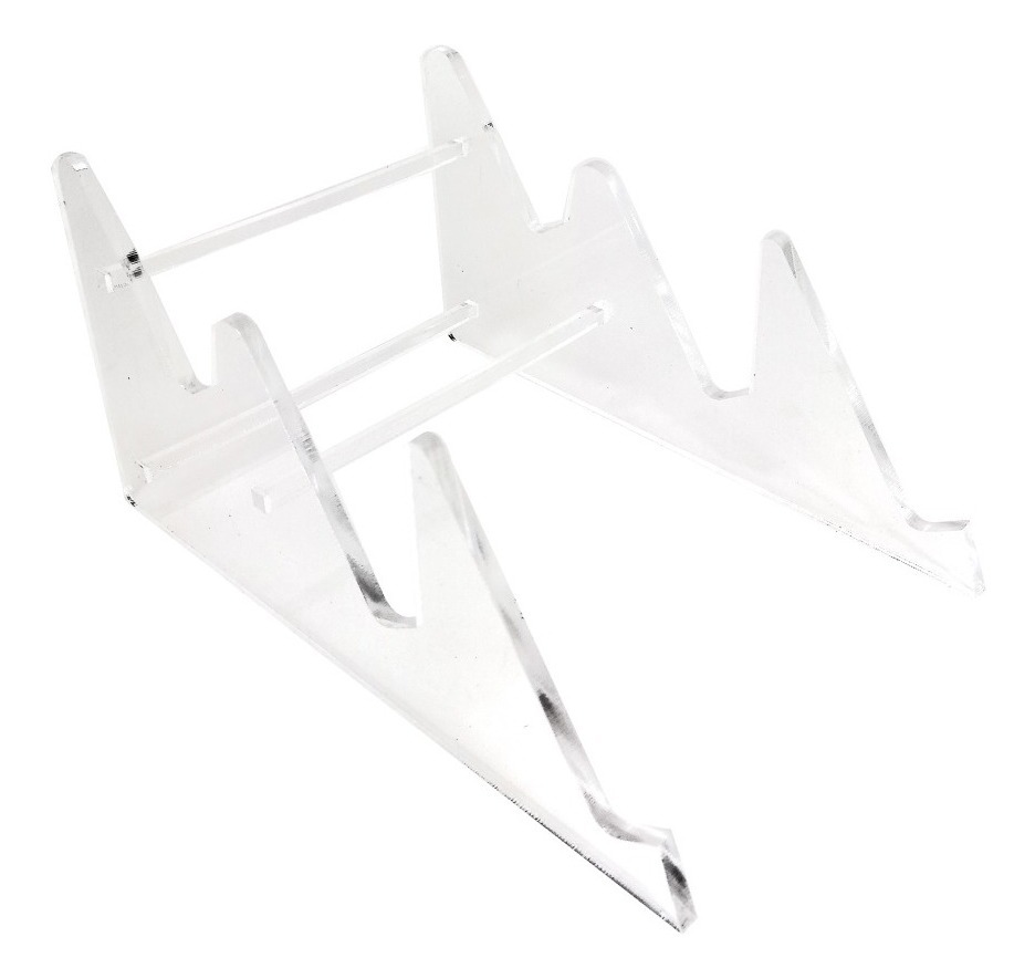 Soporte De Exhibición De Teclado De Escritorio De 3 Niveles