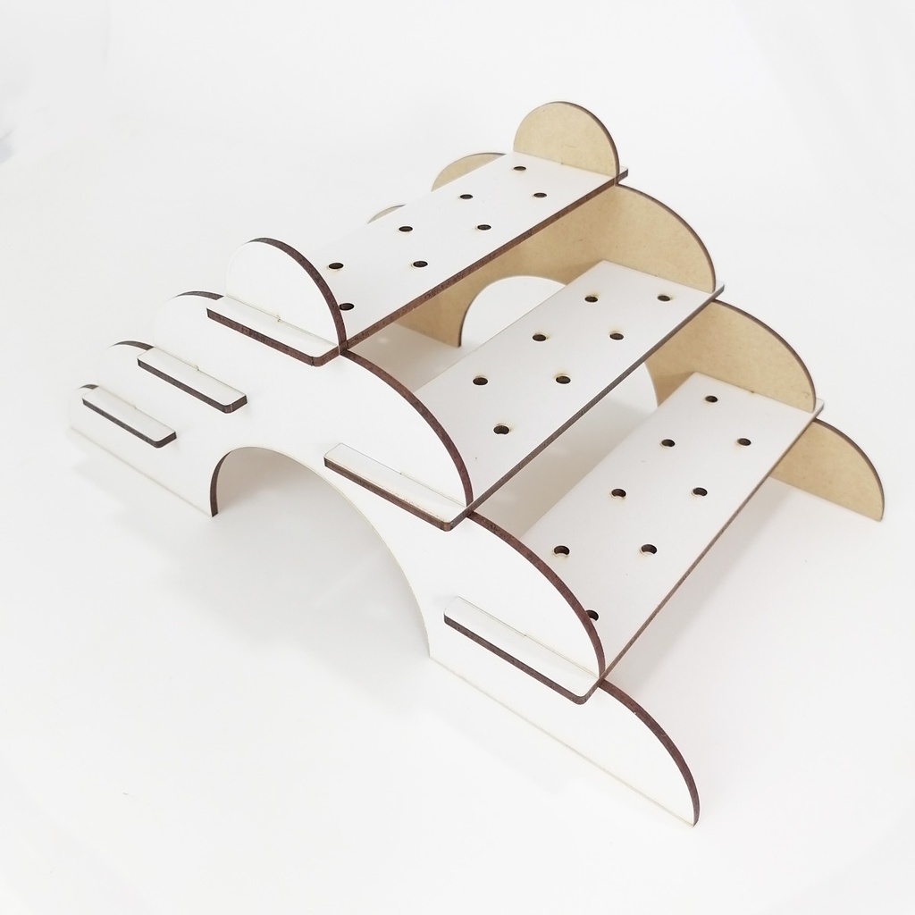 Kit Mesa Dulces Candybar Mini En Mdf Impreso Alta Calidad M3