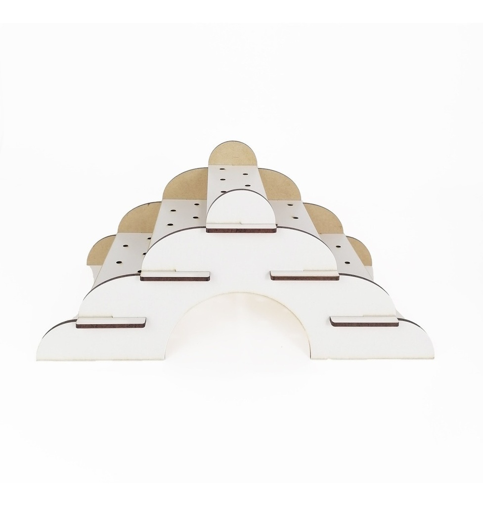 Kit Mesa Dulces Candybar Mini En Mdf Impreso Alta Calidad M3