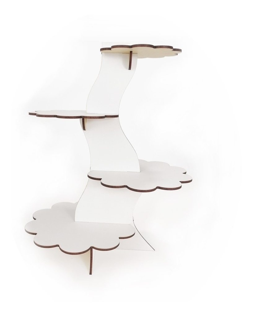 Kit Mesa Dulces Candybar Mini En Mdf Impreso Alta Calidad M3