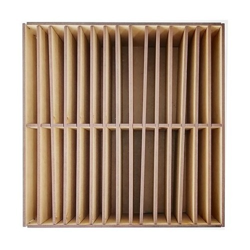 Organizador 30 Credenciales Personal Recepción Tarjetas