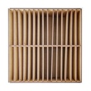 Organizador 30 Credenciales Personal Recepción Tarjetas