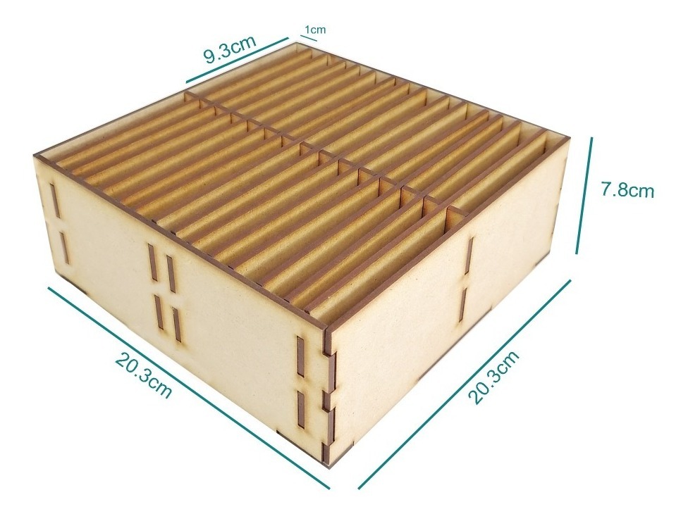 Organizador 30 Credenciales Personal Recepción Tarjetas