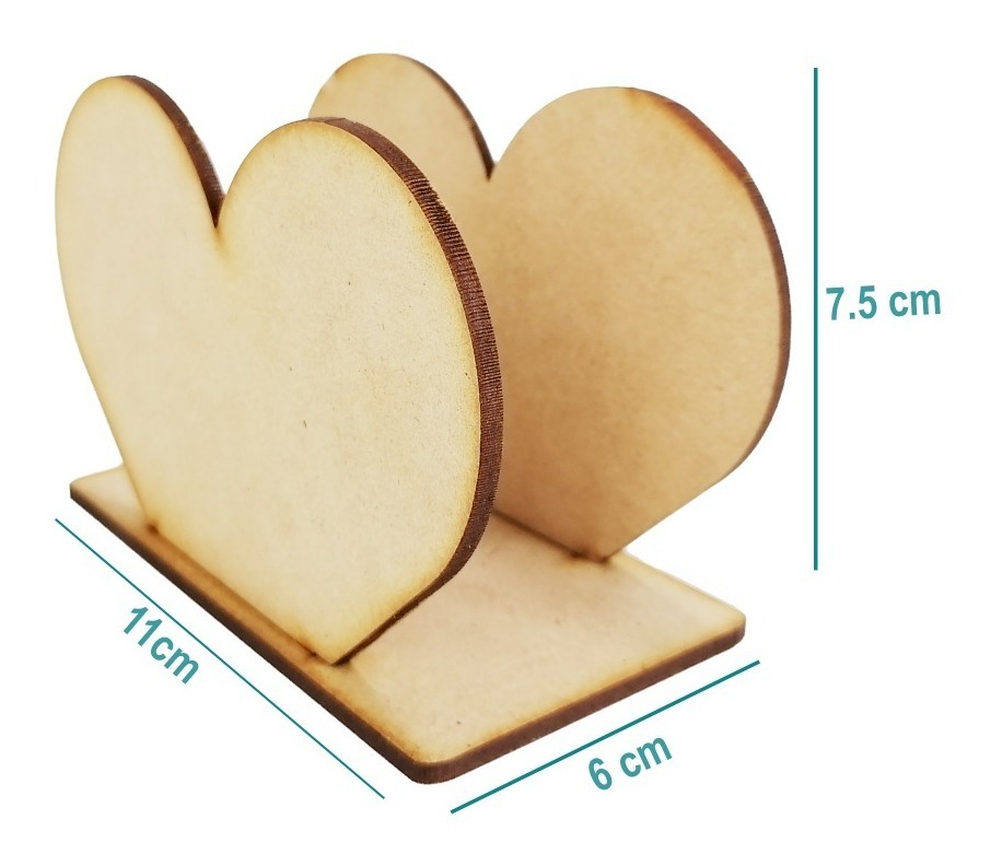 Servilletero Economico Fiesta Boda Bautizo Cumple Pack 10