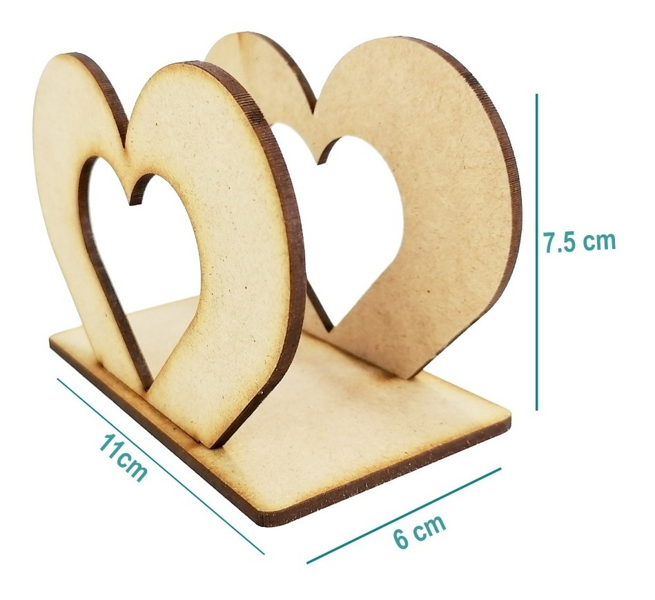 Servilletero Economico Fiesta Boda Bautizo Cumple Pack 10