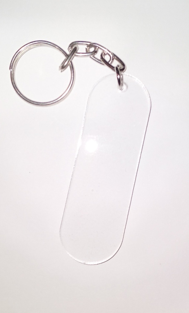 Llaveros Para Sublimar Spotify Acrílico Cristal 3mm 50 Pieza