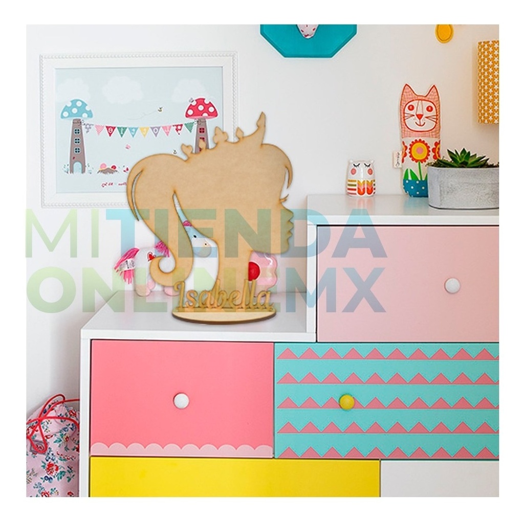 Cabeza Centro De Mesa Barbie Princesa Pack 35 Personalizado