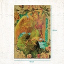 Cuadro Decorativo Vintage Hogar Oficina Angel 40x60