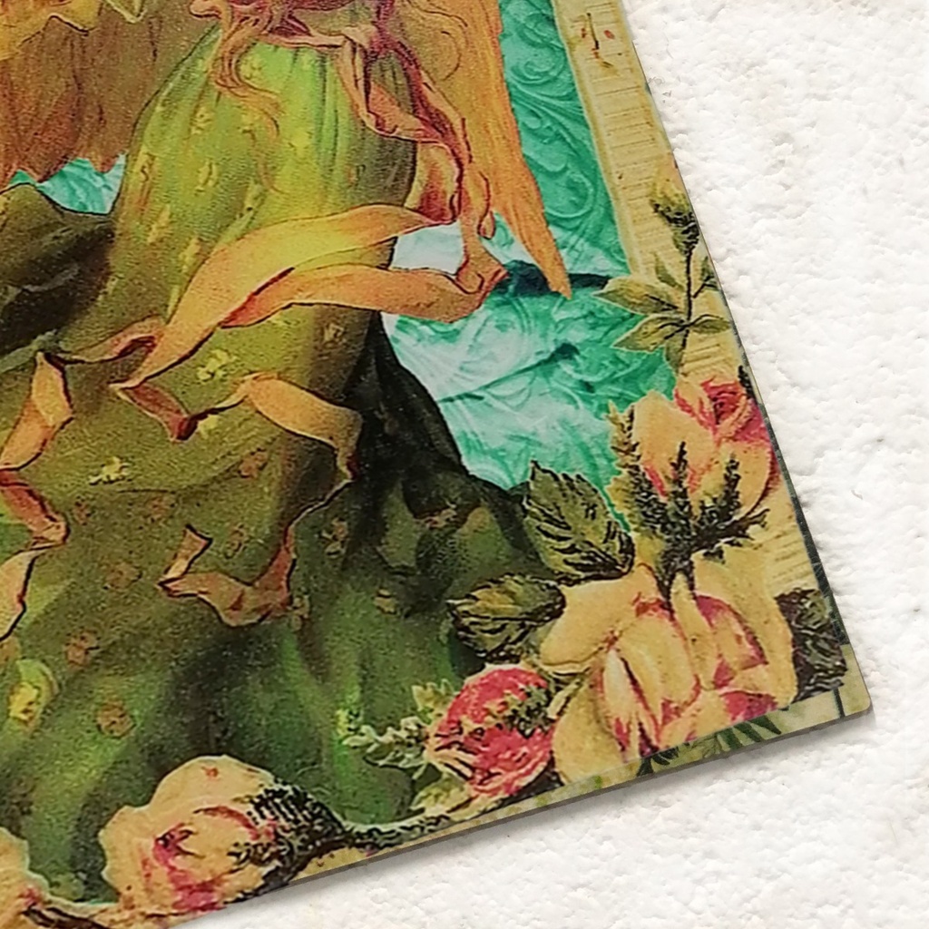 Cuadro Decorativo Vintage Hogar Oficina Angel 20x30