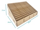 Caja Organizador Exhibidor Mdf 48 Teléfono Celular (pack 8)