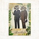 Cuadro Decorativo Vintage Hogar Oficina Brothers 51x77