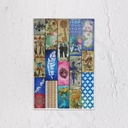 Cuadro Decorativo Vintage Hogar Oficina Collage 40x60