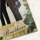 Cuadro Decorativo Vintage Hogar Oficina Brothers 40x60