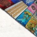 Cuadro Decorativo Vintage Hogar Oficina Collage 51x77