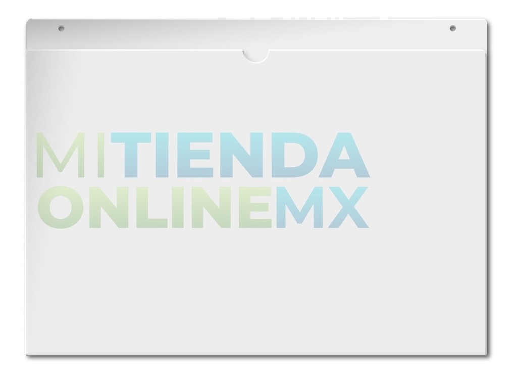 Porta Hojas Doble Carta Horizontal, Acrílico De 3mm Pack 30