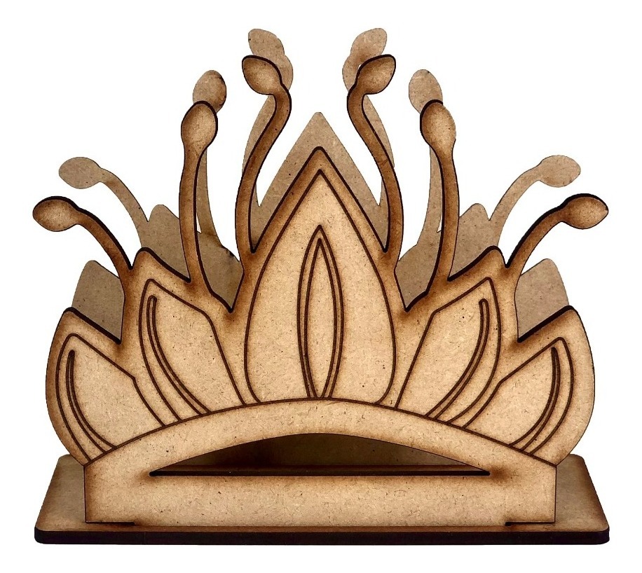 Servilleteros Princesas Con Grabado Personalizado 12 Pzas 