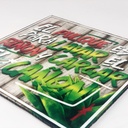 Cuadro Decorativo Cocina Hogar Oficina El Pulque 30x30