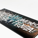 Cuadro Decorativo Cocina Hogar Oficina Si La Vida 40x15