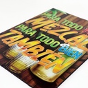 Cuadro Decorativo Cocina Hogar Oficina Para Todo Mal 30x40