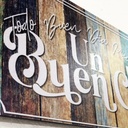 Cuadro Decorativo Cocina Hogar Oficina Un Buen Café 40x20